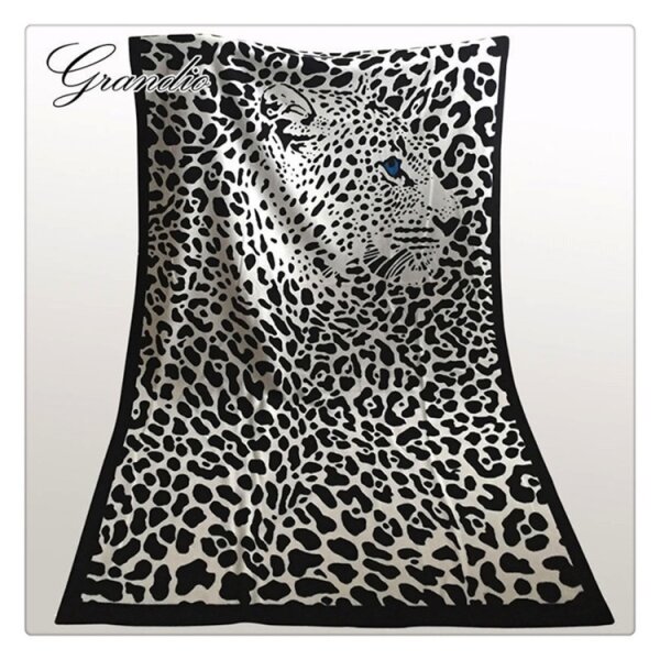 BEACH TOWEL im LEO deSIGN 70 x 150 cm ultraleicht deSIGN Animal Print &quot;Tiger&quot;