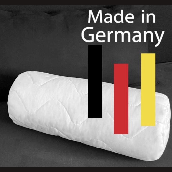 Unsere &quot;Traumwohl&quot; Nackenrollen - deine Geheimwaffe f&uuml;r erholsamen Schlaf -15 x40 cmt, antiallergen &amp; Made in Germany