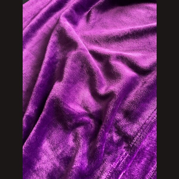 Super SOFT PLAID in edlem &quot;Royal Violett&quot;  deSIGN 127 x 152 cm