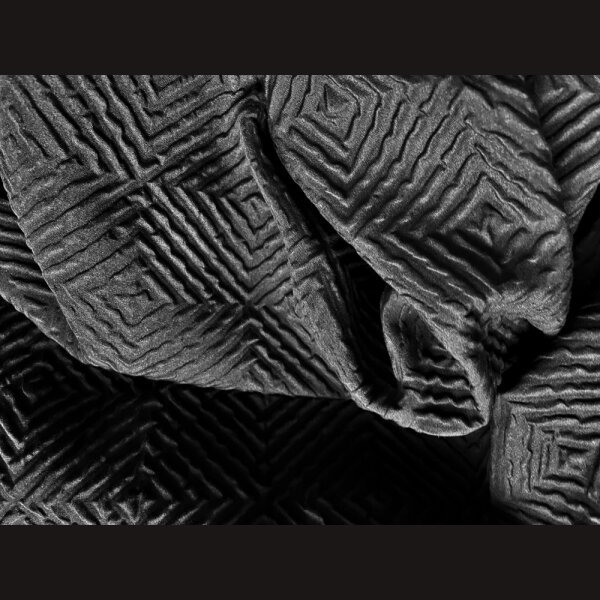 EXQUISITER deLUXE BETTW&Auml;SCHE Schwarz by DKNY New York 135 x 2000 cm