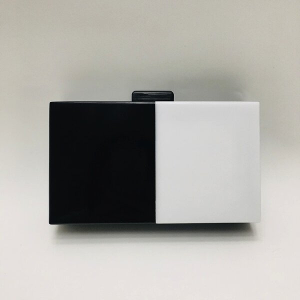 STYLISCHE CLUTCH black &amp; white deSIGN  aus der Edition NEW CHIC