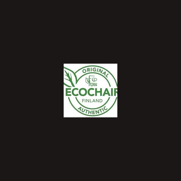 EcoFurn Liegestuhl  &gt; Erle schwarz ge&ouml;lt &lt; Highlight mit Scandinavischem deSIGN Appeal faltbar - stilvoll -  natureMADE